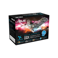Asus XONAR DGX  5.1 Channel PCI Express Gaming Sound Card