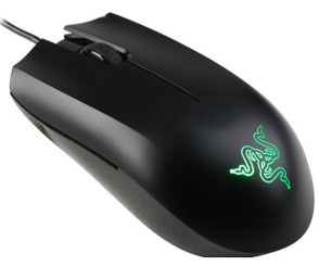 RAZER RZ84-00360200-B3U1 Abyssus 1800 Gaming Mouse and Goliathus (Speed) Mat Bundle