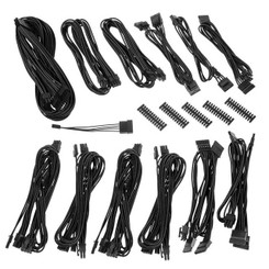 Bitfenix BFX-ALC-EVGKK-RP EVG-Series Alchemy 2.0 PSU Cable Kit (Black)