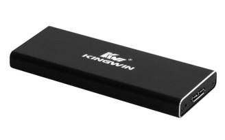Kingwin KM-U3NGFF SuperSpeed USB 3.0 to NGFF M.2 SSD Enclosure