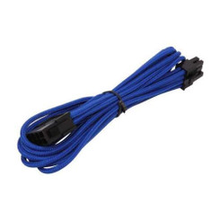 Bitfenix BFA-MSC-8EPS45BK-RP Alchemy Multisleeved 45cm 8Pin EPS Male to 8Pin EPS Female CPU Extension Cable (Blue)