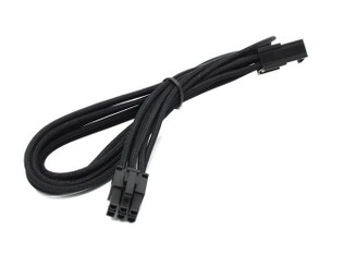Bitfenix BFA-MSC-6PEG45KK-RP Alchemy Multisleeved 45cm 6Pin PCI-E Male to 6Pin PCI-E Female Power Extension Cable (Black)