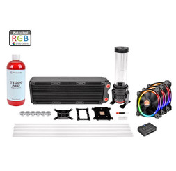 Thermaltake CL-W129-CA12SW-A Pacific RL360 D5 Hard Tube RGB Water Cooling Kit