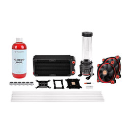 Thermaltake CL-W128-CA12RE-A Pacific RL240 D5 Hard Tube Water Cooling Kit