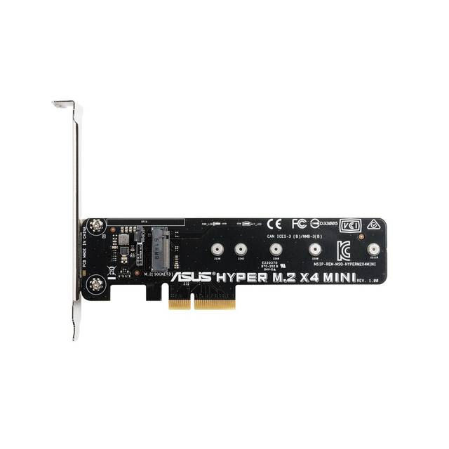 Asus Hyper Kit Ultra M.2 to Mini SAS HD Interface Adapter PCI Express 3.0 x4