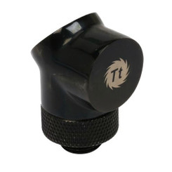 Thermaltake CL-W051-CU00BL-A Pacific G1/4 45 Degree Adapter – Black