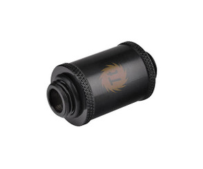 Thermaltake CL-W044-CU00BL-A Pacific G1/4 Male to Male 30mm Extender – Black