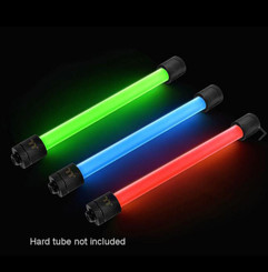 Thermaltake CL-W133-CU00BL-A Pacific RGB G1/4 PETG Tube 16mm OD 12mm ID (6 Pack Fittings)