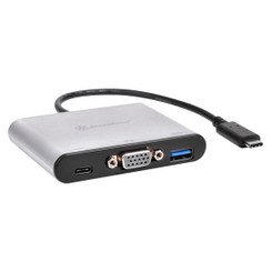 Silverstone SST-EP06C USB3.1 Type-C, Charging Port, VGA Connector Adapter