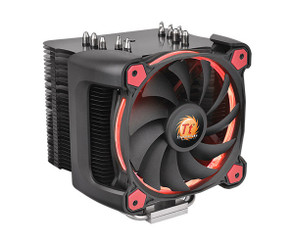 Thermaltake CL-P021-CA12RE-A Riing Silent 12 Pro Red CPU Cooler
