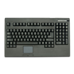 ACK-730 USB Touch Pad Rackmount/POS Keyboard