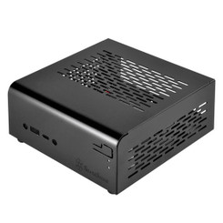 Silverstone SST-VT01B (Black) Intel Mini-STX VESA mount Case