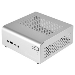 Silverstone SST-VT01S (Silver) Intel Mini-STX VESA mount Case