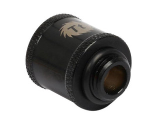 Thermaltake CL-W046-CU00BL-A Pacific G1/4 Female to Male 20mm Extender – Black