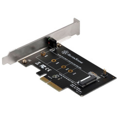 Silverstone SST-ECM21 M.2 port (M key) to PCI-E x4 Interface Adapter Card
