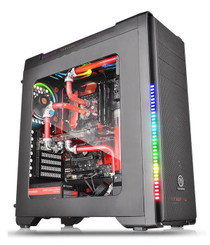 Thermaltake CA-1G8-00M1WN-00  Versa C21 RGB ATX Mid-Tower Chassis