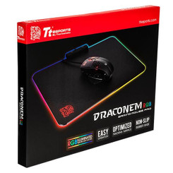 Thermaltake MP-DCM-RGBHMS-01 Draconem RGB Mouse Pad