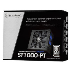 Silverstone SST-ST1000-PT Strider 1000W 80 Plus Platinum Power Supply