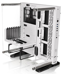 Thermaltake CA-1G4-00M6WN-02 Core P3 SE Snow Edition ATX Wall-Mount Chassis 