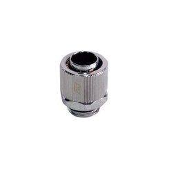 Swiftech 1-2x3-8-G1-4-CF-CHR (Chrome) 3/8in x 1/2in Lok-Seal Compression Fitting