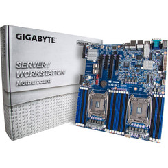 GIGABYTE MD60-SC0 Dual LGA2011-v3/ Intel C612/ DDR4/ SATA3&SAS2&USB3.0/ V&3GbE/ EATX/SSI EED Server Motherboard