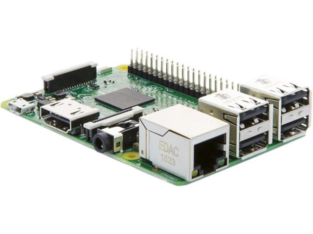 Raspberry Pi 3 Model B Broadcom BCM2837 64bit ARMv8 QUAD Core 64bit  Processor Single Board Computer
