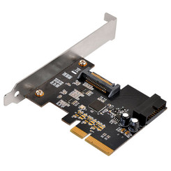 Silverstone SST-ECU04-E USB 3.1 Internal 19pin Connector PCI Express Card 