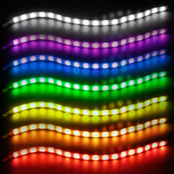 Silverstone SST-LS02 18 RGB LED Flexible Light Strip (2 Strips)