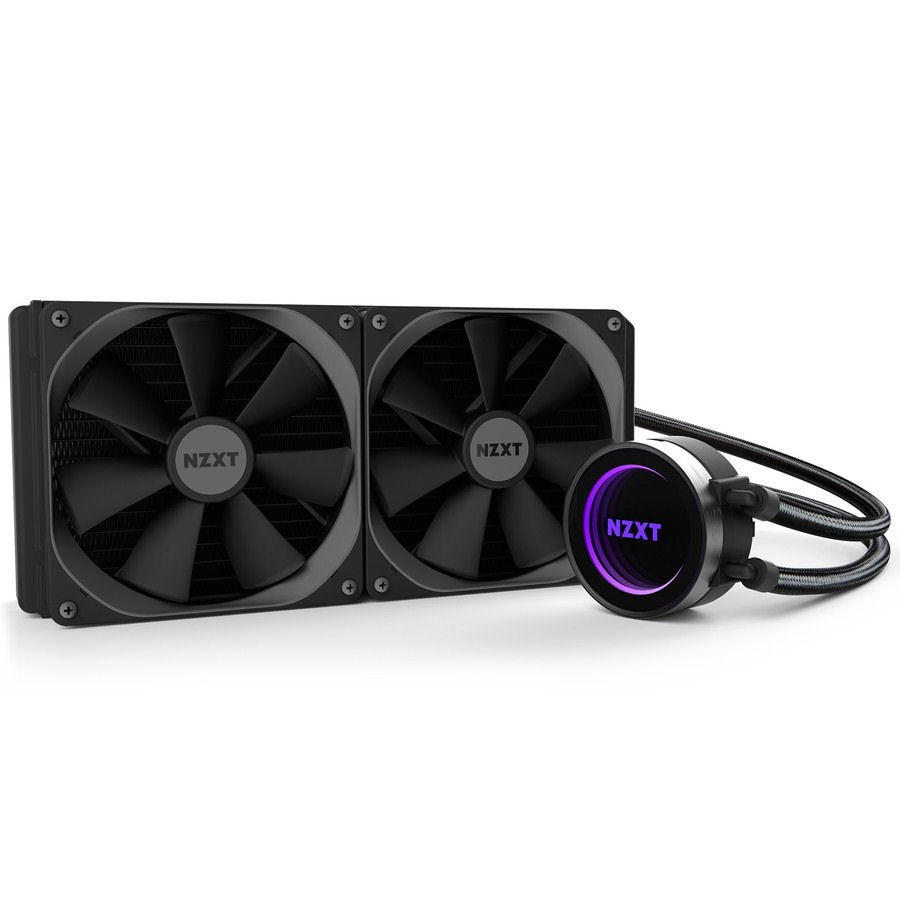 NZXT Kraken X52 240mm All-In-One Liquid Cooling Solution