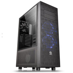 Thermaltake CA-1F8-00M1WN-02 Core X71 Tempered Glass Edition Full Tower Chassis