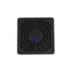 60mm Plastic Fan filter (Black)