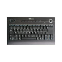 ENERMAX KB008W-B Black USB RF Wireless Ergonomic Aurora Keyboard