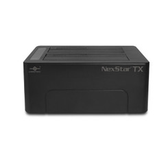 Vantec NST-D428S3-BK NexStar TX Dual Bay 2.5 inch/3.5 inch USB3.0 Hard Drive Dock