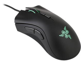 RAZER RZ01-02010100-R3U1 DeathAdder Elite - Multi-Color Ergonomic Gaming Mouse