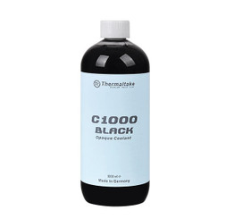 Thermaltake  CL-W114-OS00BL-A C1000 (1000 ml) C1000 Opaque Coolant Black