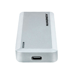 Kingwin KU-3100U3C M.2 NGFF B Key SSD USB3.1 External Enclosure