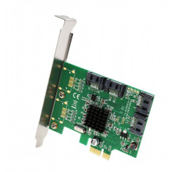 SYBA SI-PEX40064 4Port SATA III 5Gb/s PCI Express with Full/Low Profile Brackets