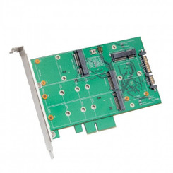 SYBA SY-ADA40103 3.5inch SATA III to m.2 / mSATA SSD RAID Adapter 