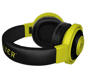 Razer RZ04-01400200-R3U1 Kraken - Analog Music & Gaming Headphones - Stereo - Neon Yellow 