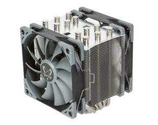 SCYTHE SCMG-5000 (MUGEN 5) Dual Fan H.P.M.S. II Heat Pipe CPU Cooler