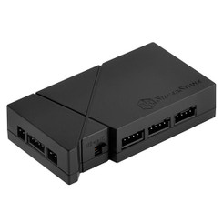 Silverstone SST-LSB01 Eight Port RGB  Light Strip Control Box 