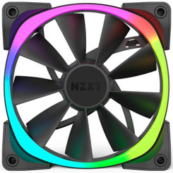 NZXT RF-AR120-T1 Aer RGB120 Triple Pack 120mm Digitally Controlled RGB LED Fans for HUE+