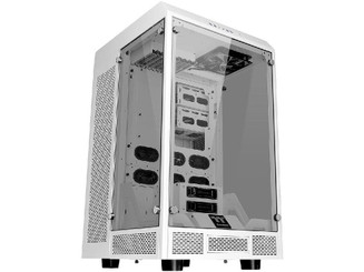 Thermaltake CA-1H1-00F6WN-00 Tower 900 Snow Edition E-ATX Vertical Super Tower Chassis