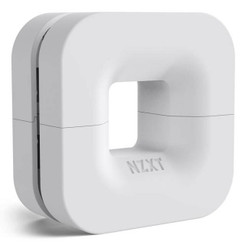 NZXT BA-PUCKR-W1 PUCK Cable Management Headset-Mounting Solution (White)