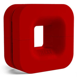 NZXT BA-PUCKR-RD PUCK Cable Management Headset-Mounting Solution (Red)