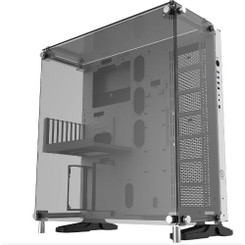 Thermaltake CA-1E7-00M6WN-01 Core P5 Tempered Glass Snow Edition ATX Wall-Mount Chassis
