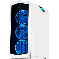 Silverstone SST-PM01W-RGB (white + RGB LED + window) 140MM RGB LED Fan ATX Case