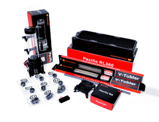 Thermaltake CL-W121-CA12RE-A PACIFIC RIPTIDE 360 Pro – PETG Hard Tube Starter Kit