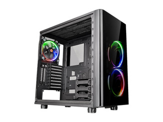 Thermaltake CA-1H8-00M1WN-01 View 31 Tempered Glass RGB Edition Mid Tower Chassis
