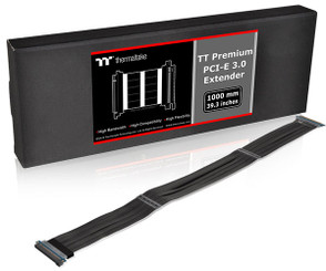 Thermaltake AC-051-CO1OTN-C1 TT Premium PCI-E 3.0 Extender – 1000mm